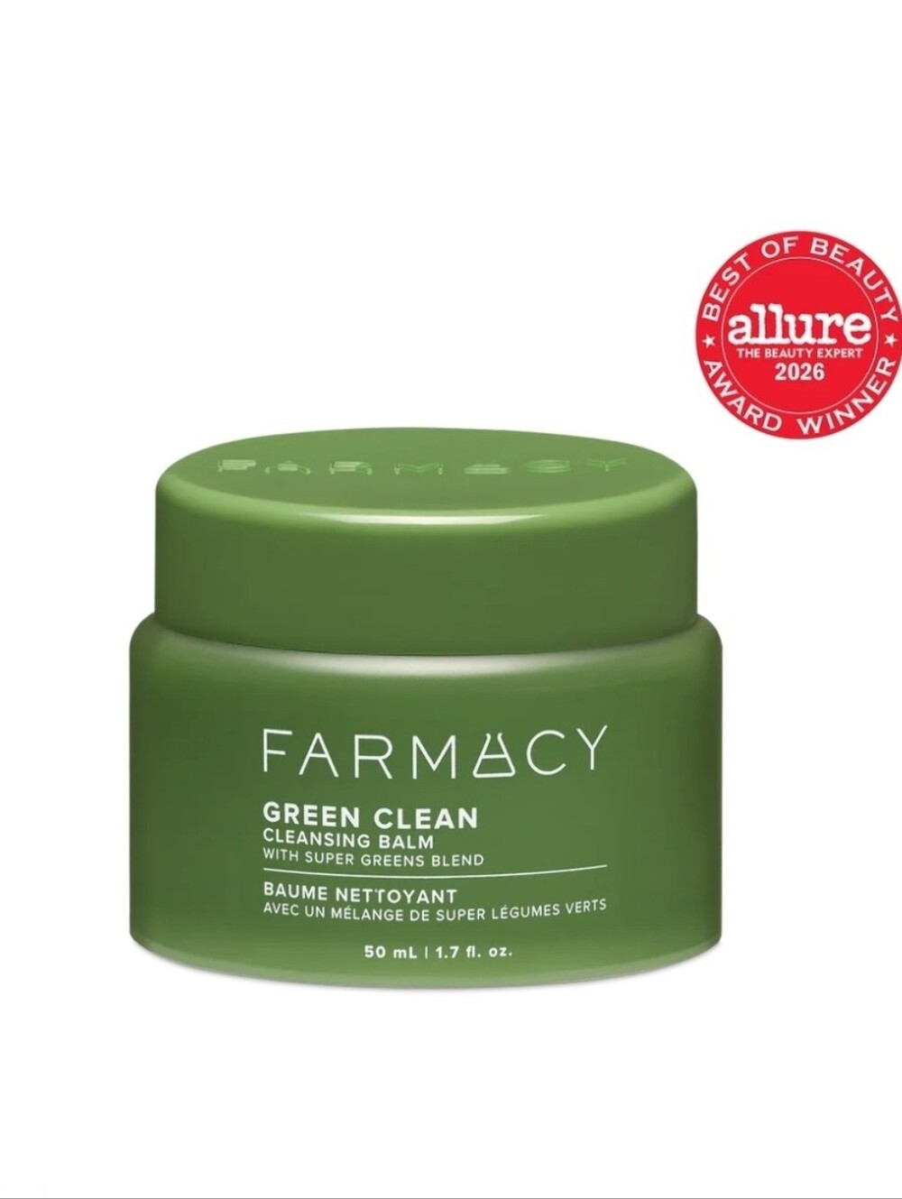 Farmacy Green Clean Cleansing Balm 1.7 Oz. BNIB